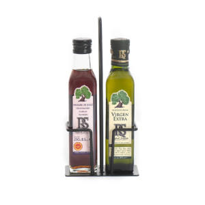 aceite de oliva virgen extra y vinagre