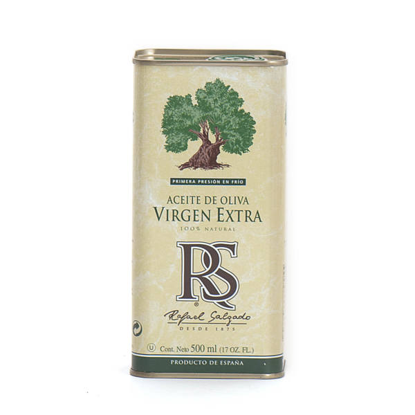 lata aceite de oliva virgen extra