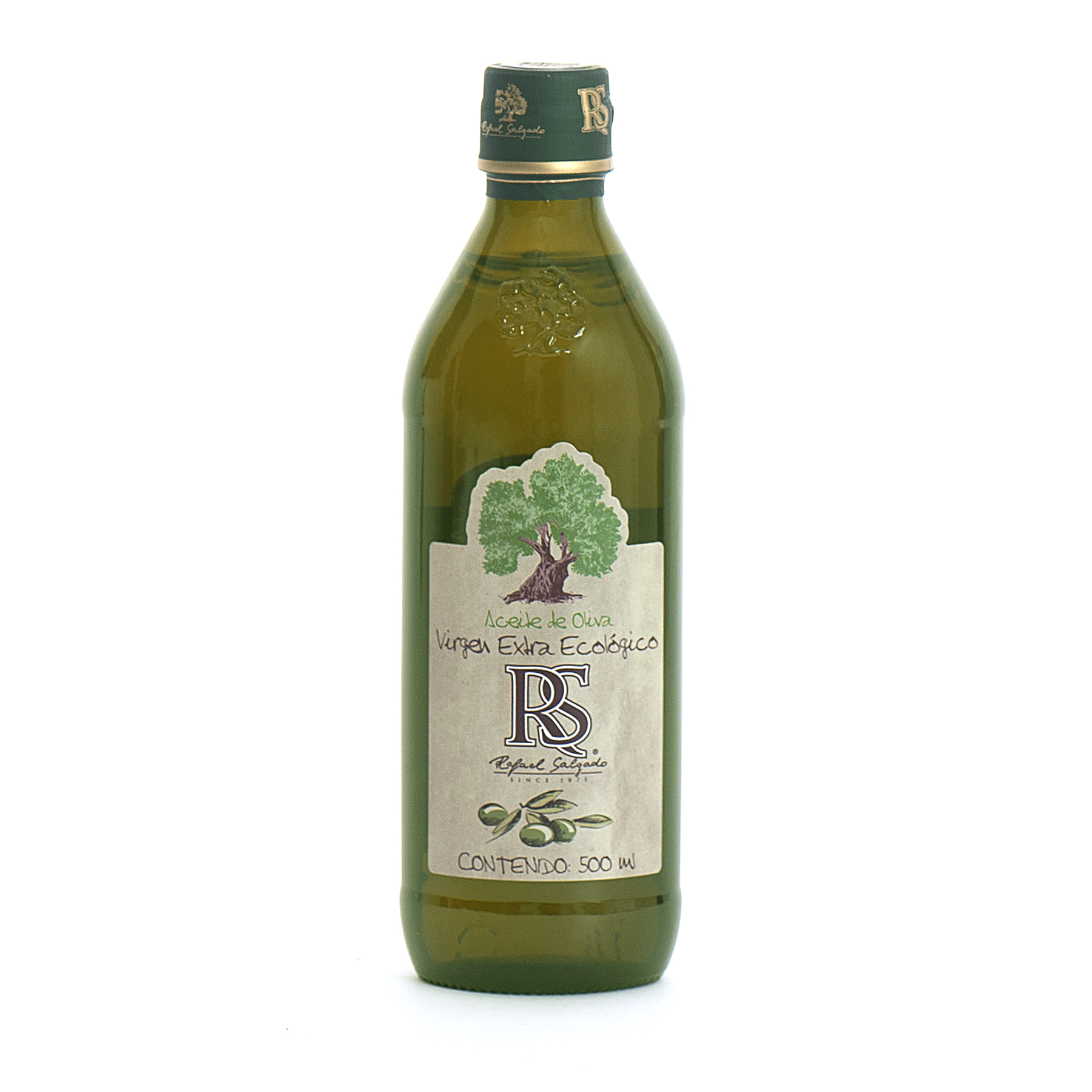 aceite de oliva virgen extra ecológico 500 ml