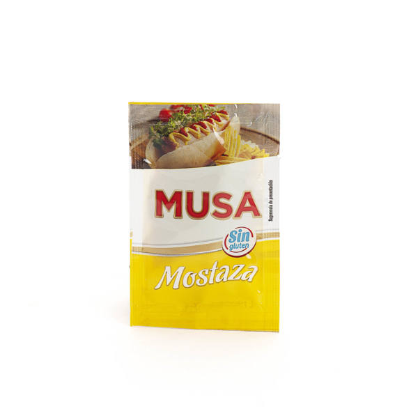 Mostaza Monodosis MUSA 9 g 160 uds