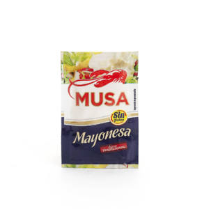 Mayonesa Monodosis MUSA 12 g 248 uds