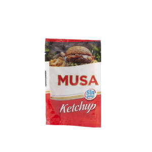Ketchup Monodosis MUSA 12 g 248 uds
