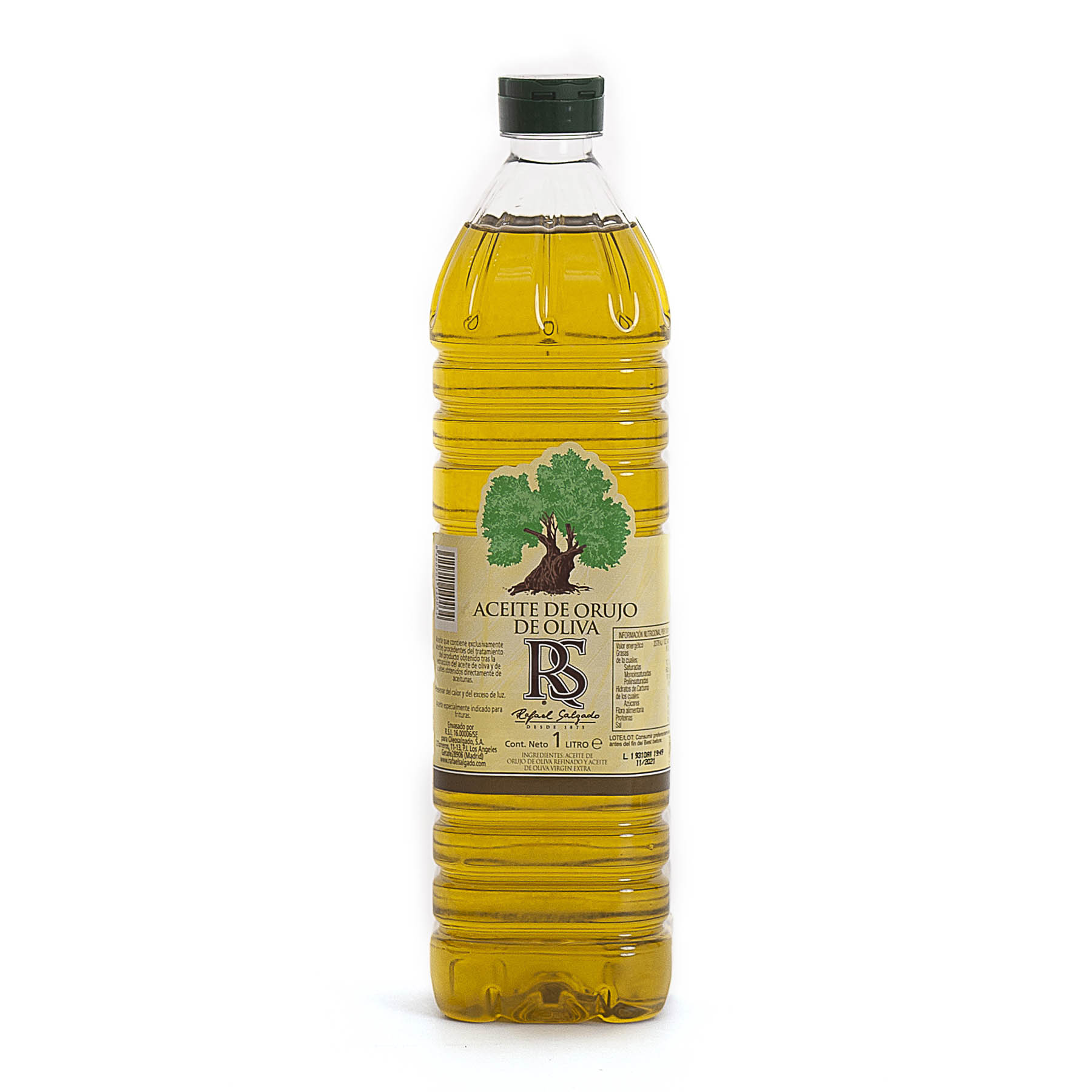Aceite de orujo de oliva · 15 x 1L