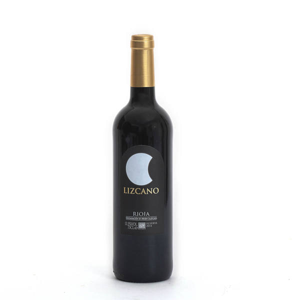 LIZCANO Vino Tinto Reserva D.O. Rioja Alavesa