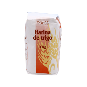 harina de trigo en formato de 1kg