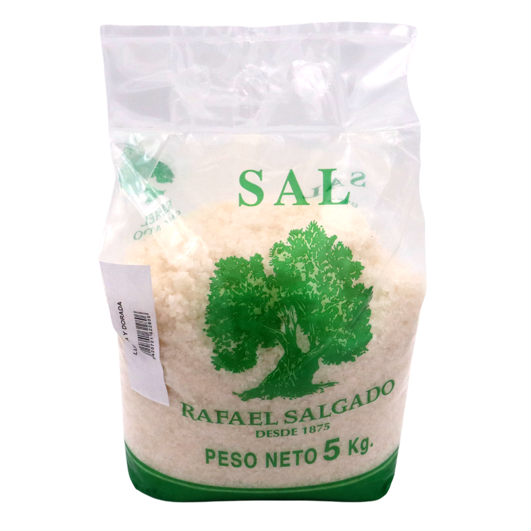 Sal gorda Roca 1 kg - Aceites Rafael Salgado