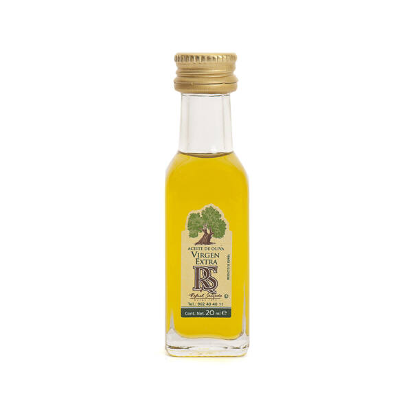 Monodosis de aceite de oliva virgen extra Rafael Salgado