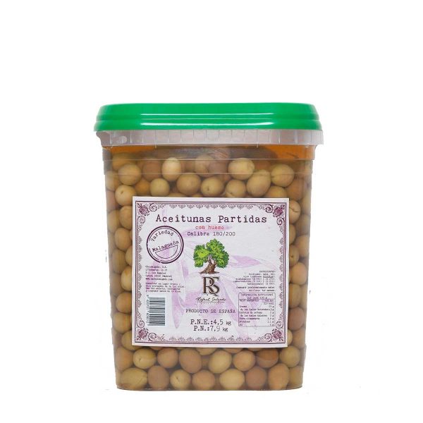 Aceituna Malageña Extra RS 4,5 kg