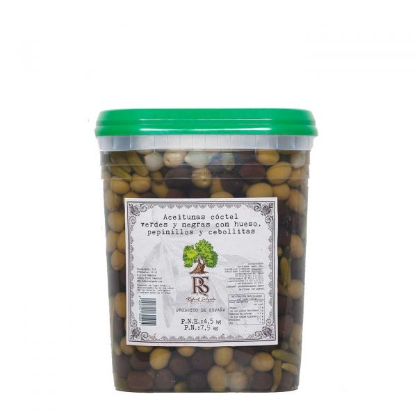 Cocktail de aceitunas RS 4,5 kg