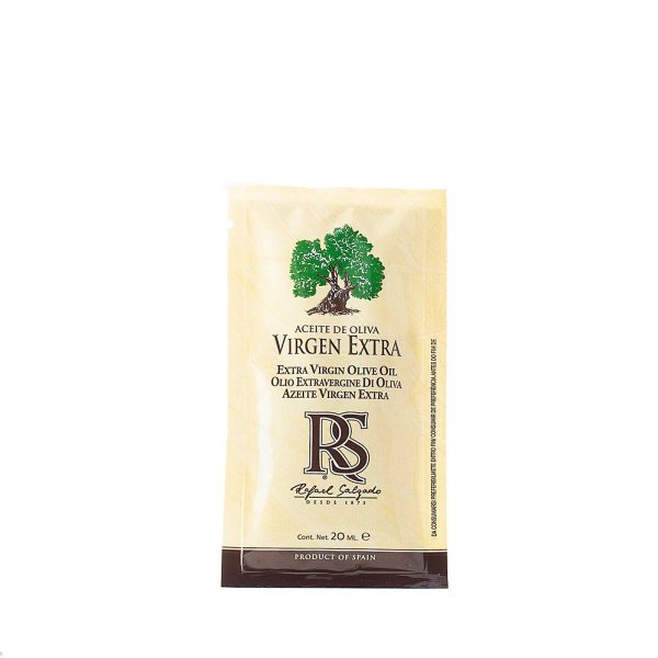 Aceite de Oliva Virgen Extra RS 20 ml (400 bolsas/caja)