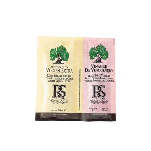 AOVE RS 20 ml + Vinagre de Vino Añejo RS 10 ml (350 ud/caja)