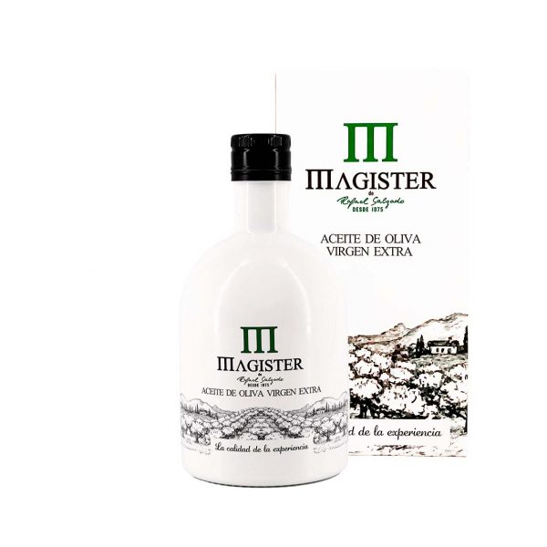 Aceite de Oliva Virgen Extra Magister con estuche 500ml