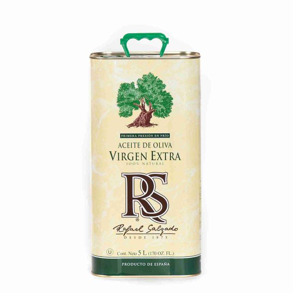 Aceite de Oliva Virgen Extra RS 5 L Lata