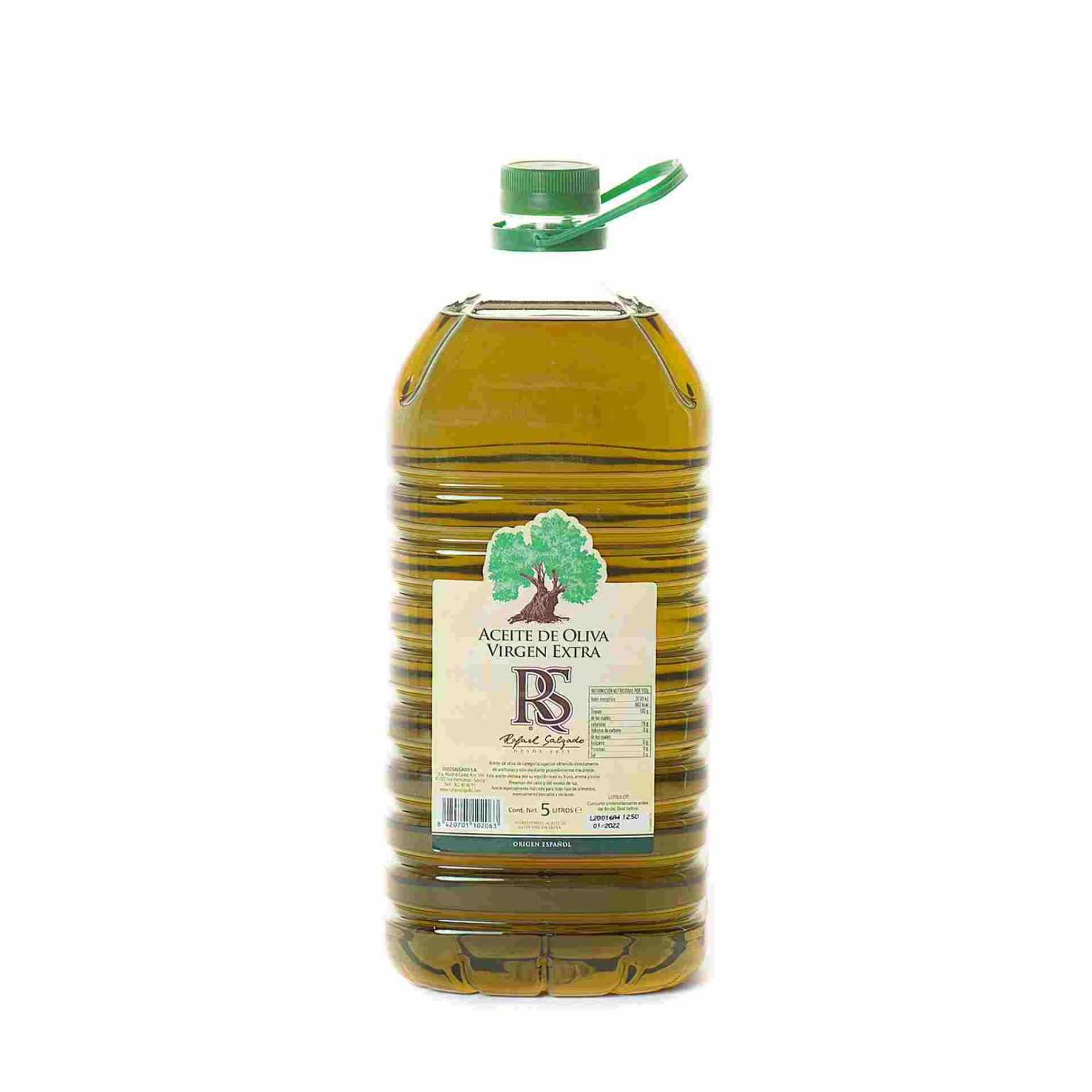 Aceite de Oliva Virgen Extra RS 5 L