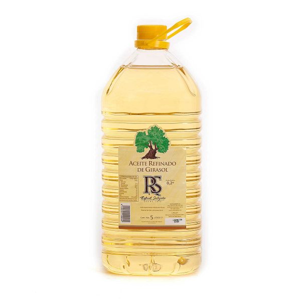 Aceite de Girasol RS 5 L