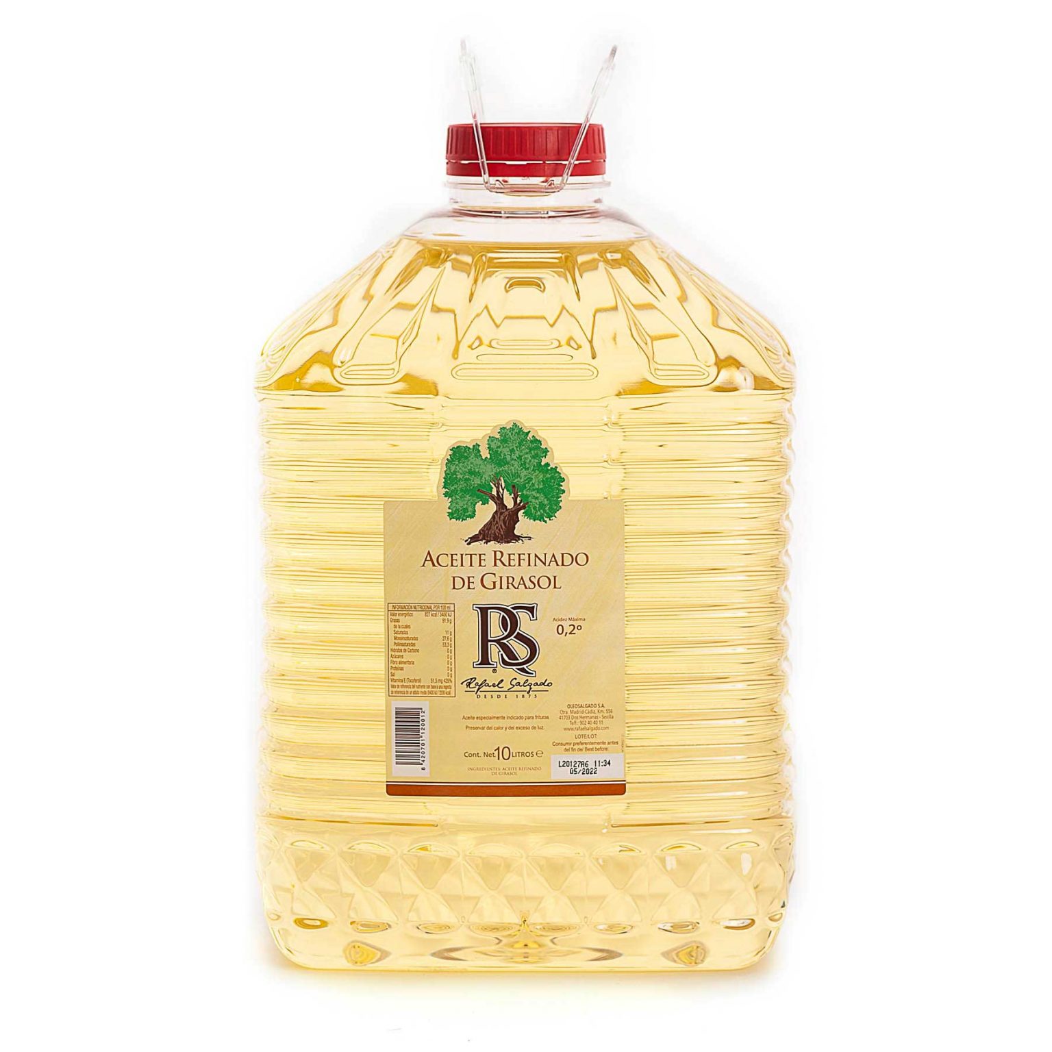 Aceite de Girasol RS 10 L