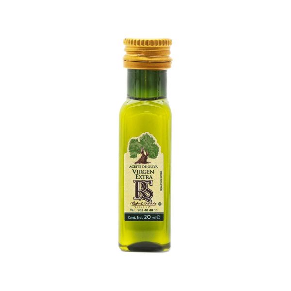 Aceite de Oliva Virgen Extra RS 20 ml pet (100 ud/caja)