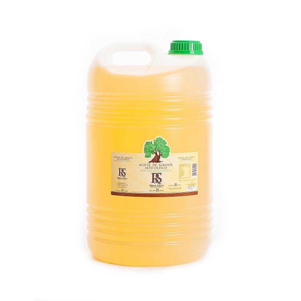 Aceite de Girasol Alto Oleico 60% RS 25 L