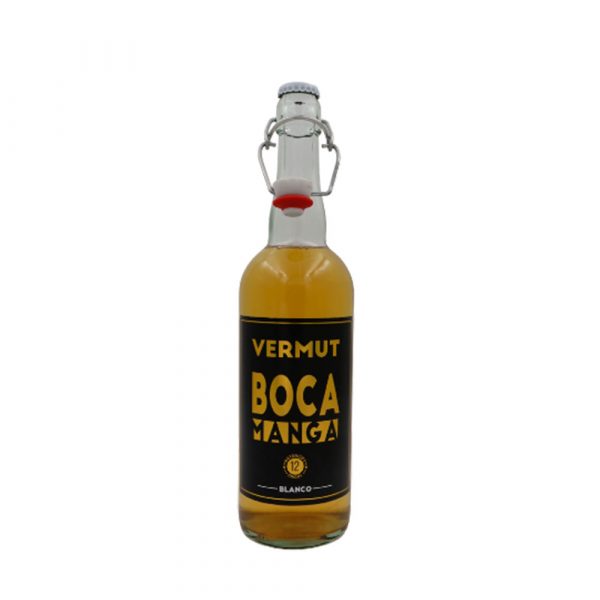 vermut boca manga blanco