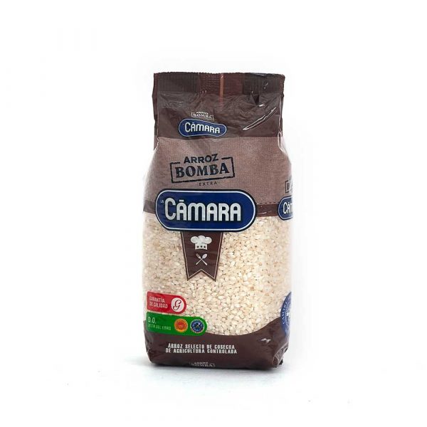 Arroz Bomba D.O. Ebro Camara 1 kg