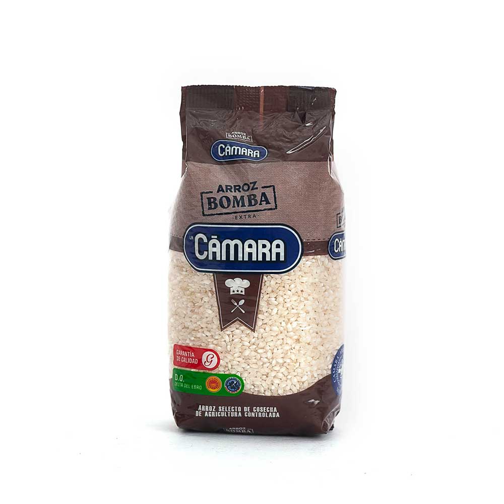 Arroz Bomba D.O. Ebro Camara 1 kg