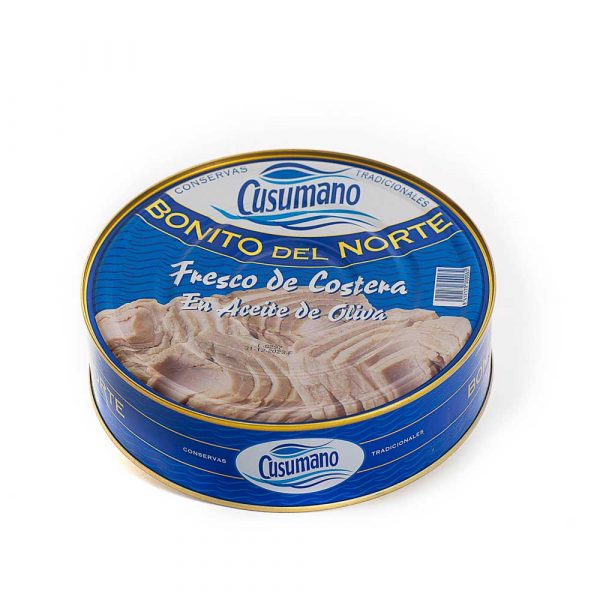 Bonito en Ac Oliva S/S Cusumano 1.850 g