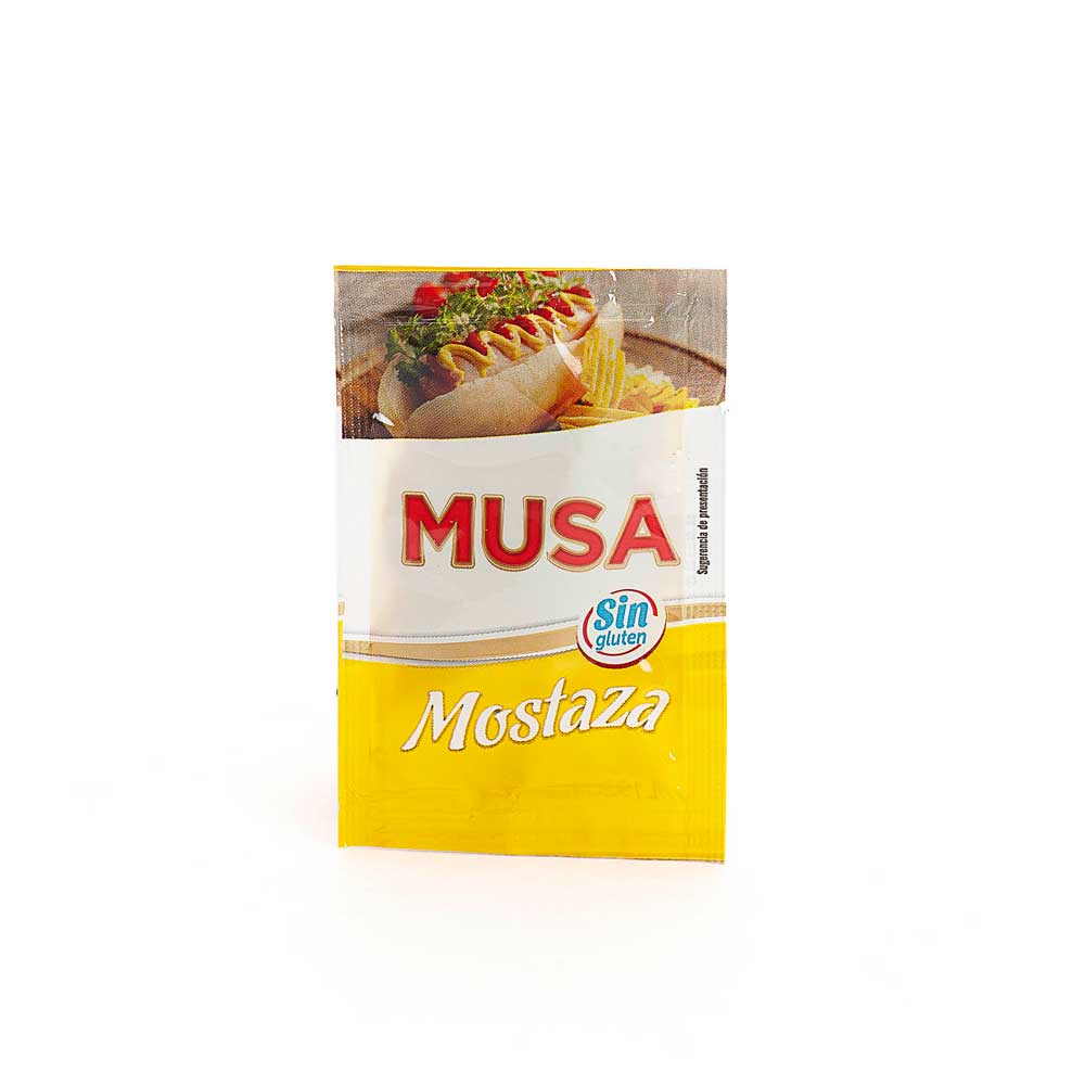 Mostaza Monodosis MUSA 9 g 160 uds