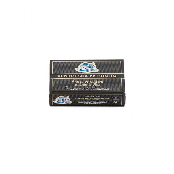 Ventresca de Bonito AC Oliva Cusumano 115 g