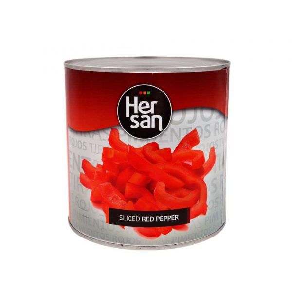 Pimiento Morrón tiras Hersán 3kg