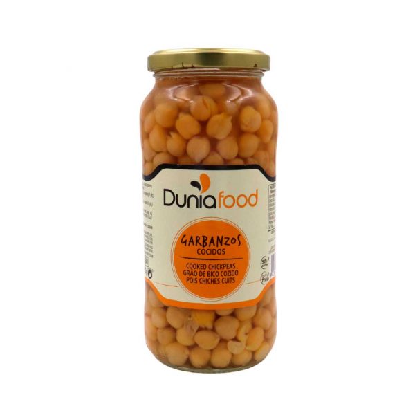 Garbanzo Duniafood 580g