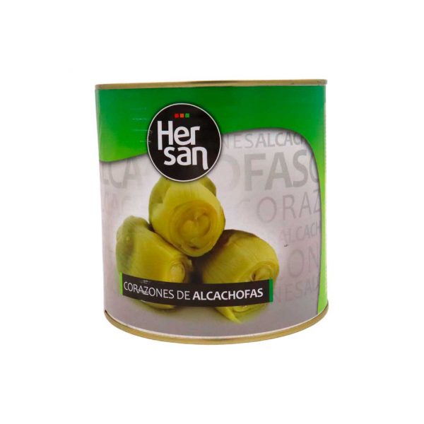 Corazones de Alcachofa 3 kg Hersan