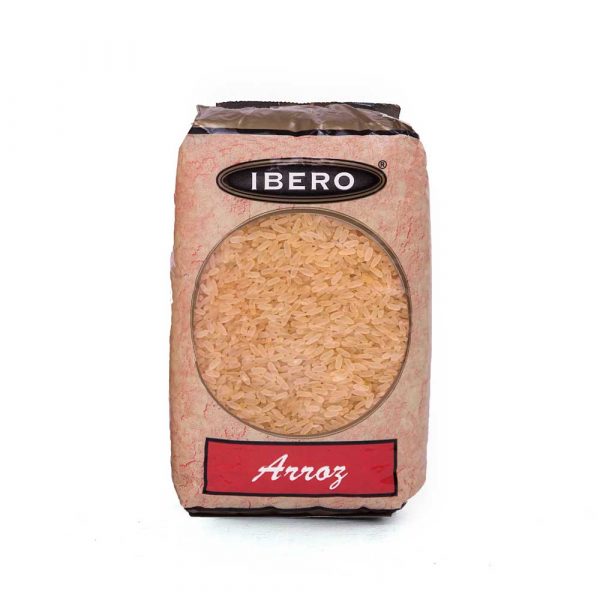 Arroz Redondo Extra Vaporizado Ibero 1 kg