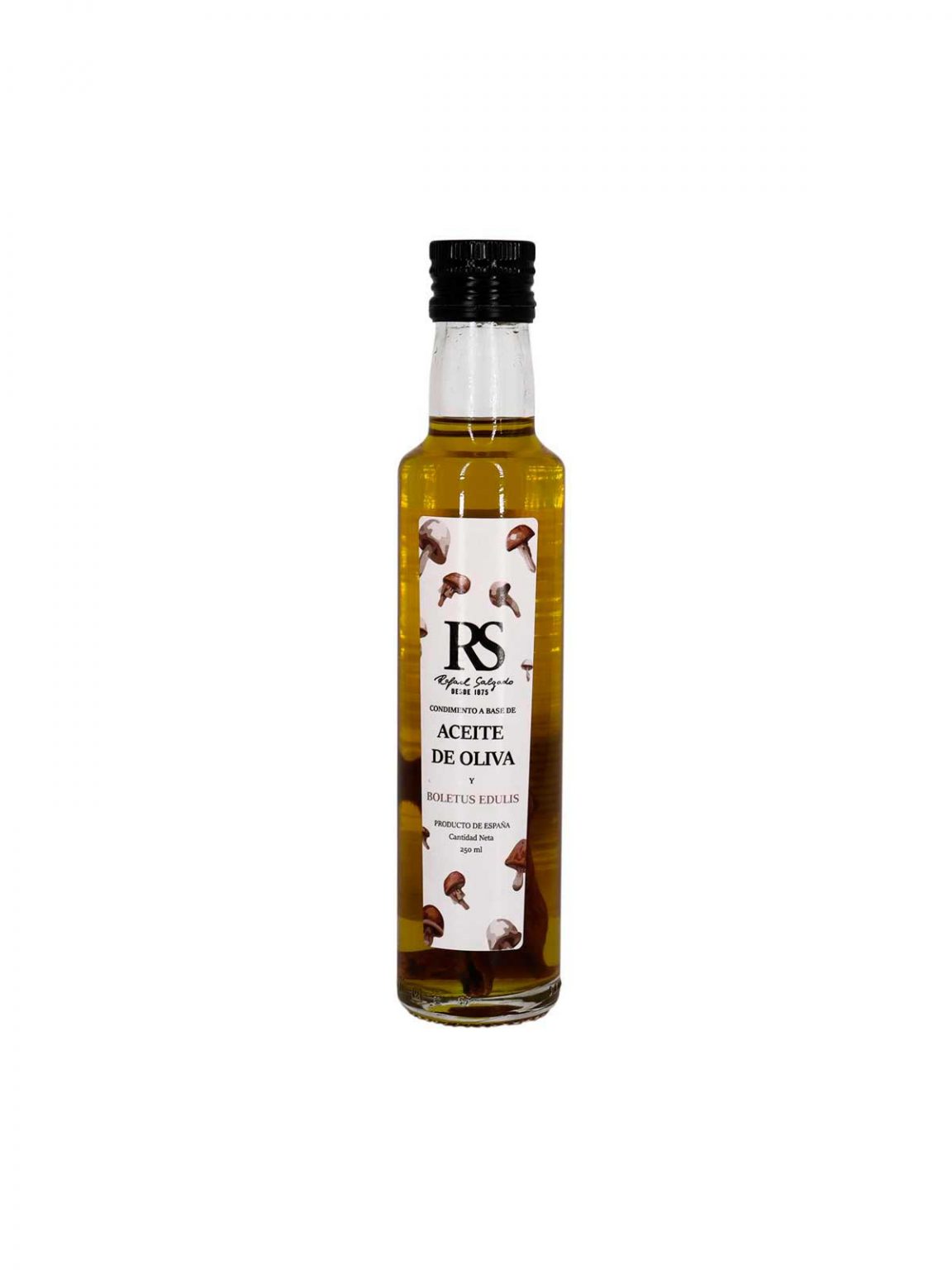 Aceite de Oliva Virgen Extra RS con Boletus 250 ml