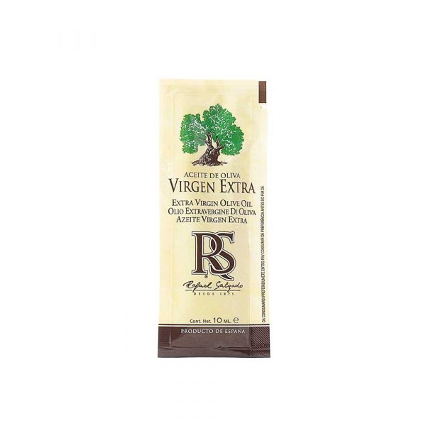 Aceite de Oliva Virgen Extra RS 10 ml (400 bolsas/caja)