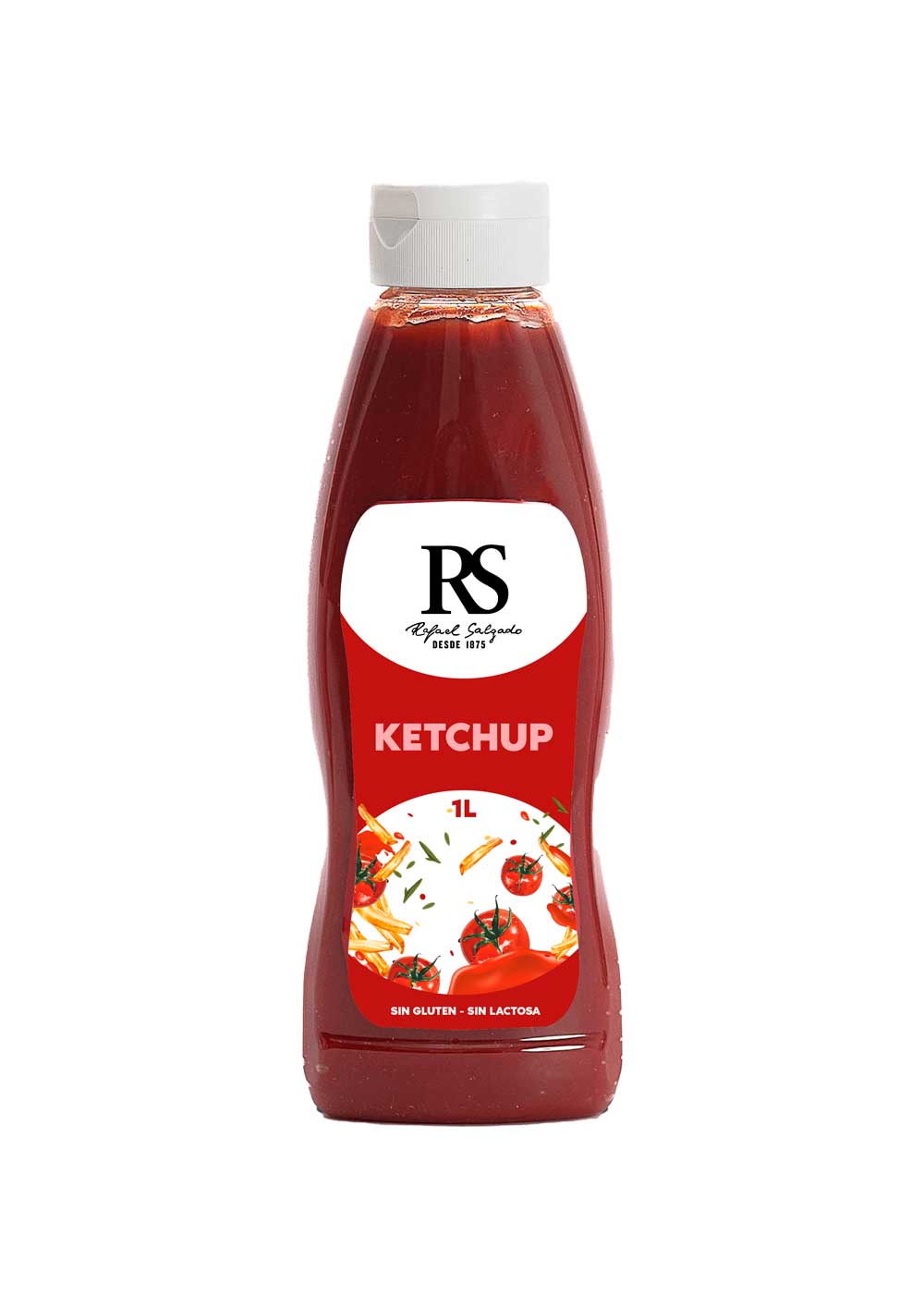 Tomate Ketchup RS pet 1 L