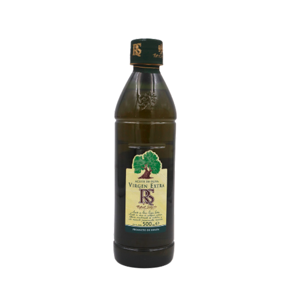 Aceite de Oliva Virgen Extra RS 500 ml pet oval