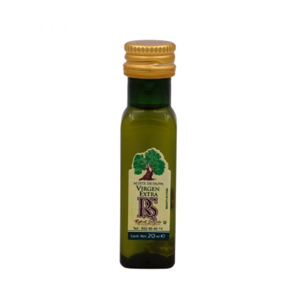 Aceite de Oliva Virgen Extra RS 20 ml (100 bot./caja)