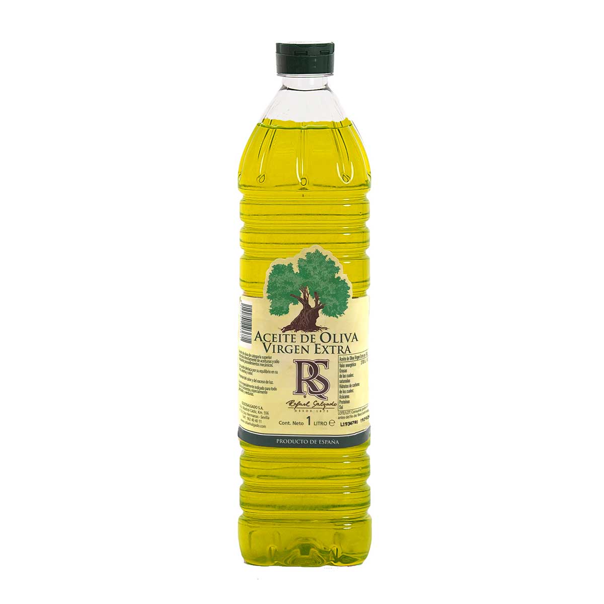 Aceite de Oliva Virgen Extra RS 1 L