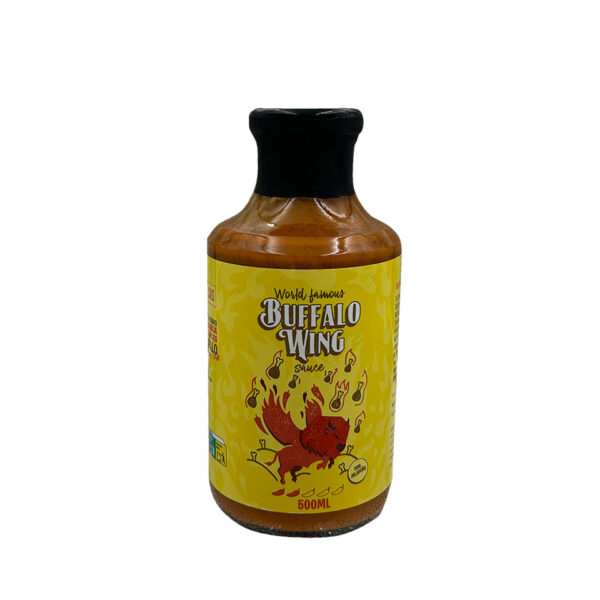 salsa buffalo wing de 500 ml. vendido por Aceites Rafael Salgado