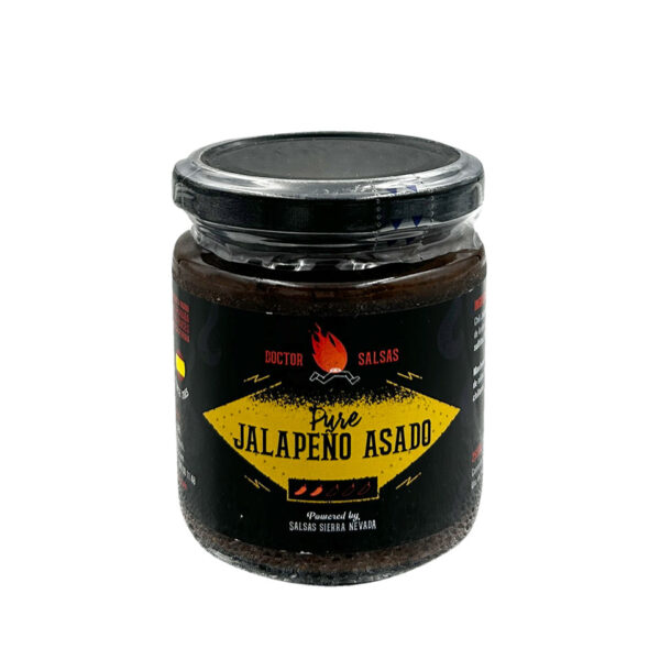 Puré jalapeño asado de 250 ml. vendido por Aceites Rafael Salgado