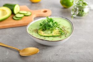 Gazpacho de pepino