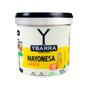 Mayonesa Ybarra cubo 10L