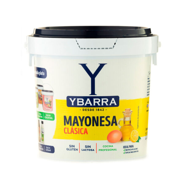 Mayonesa Ybarra 3,5L