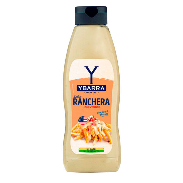 Salsa Ranchera Ybarra mascota 1L