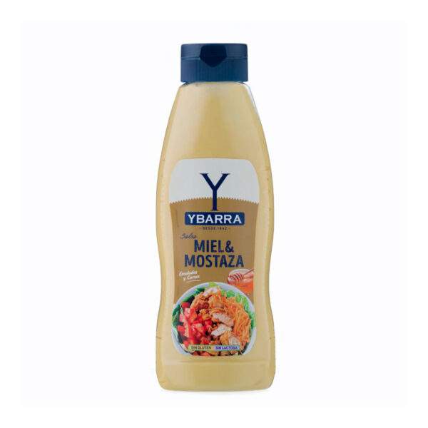 Salsa Miel y mostaza Ybarra pet 1L