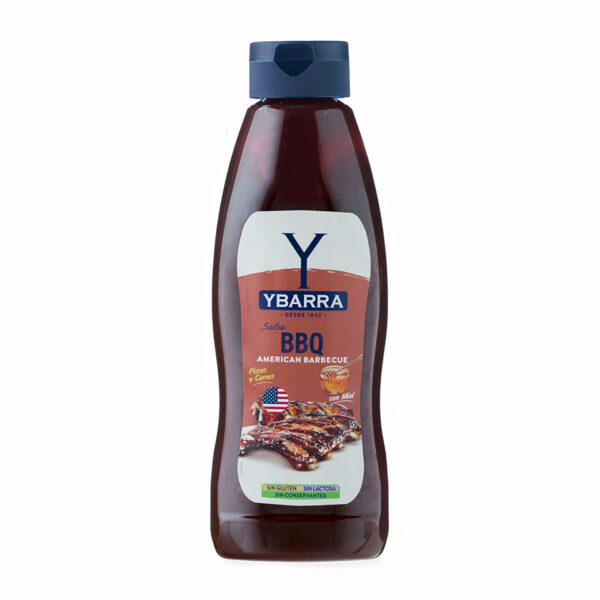 Salsa barbacoa Ybarra pet 1L
