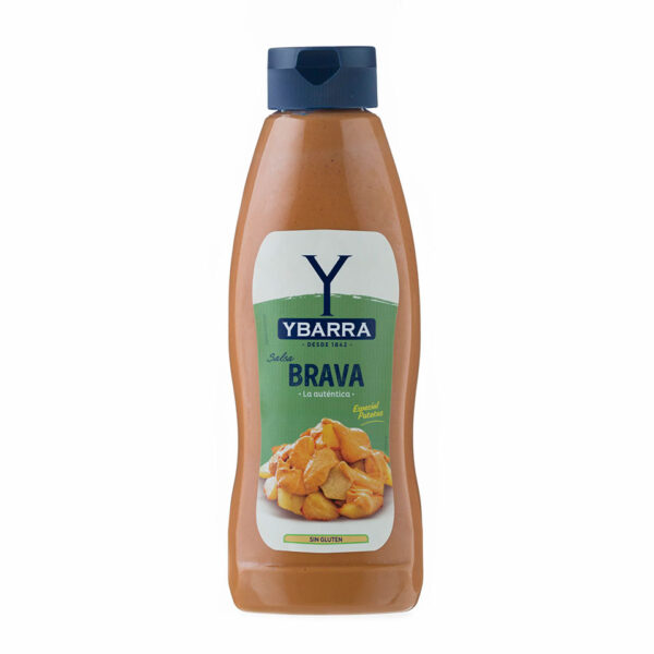 Salsa brava Ybarra pet 1