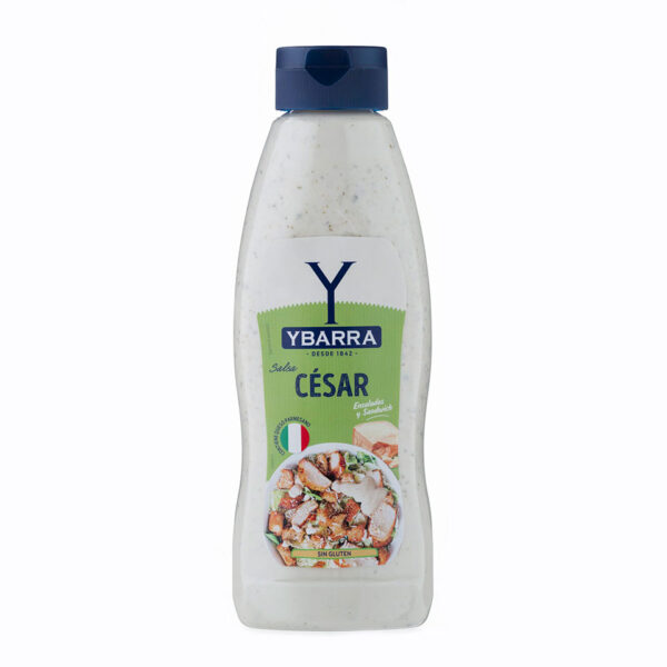 Salsa cesar Ybarra pet 1L