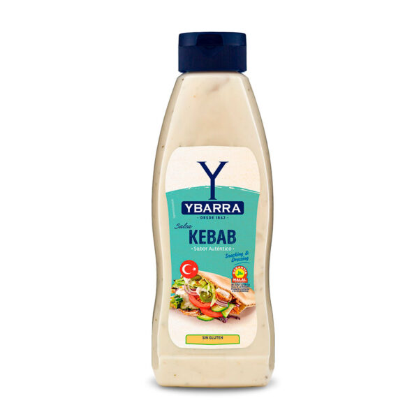 Salsa Kebab mascota 1L