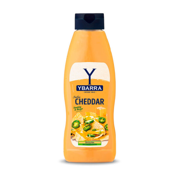 Salsa Cheddar mascota 1L